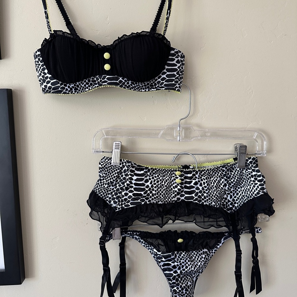 Oh Là Là Chéri Bra Set